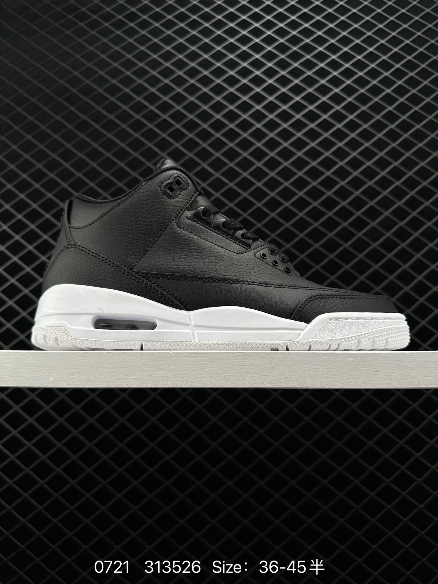 Air Jordan 3 TinkerBlack Cement